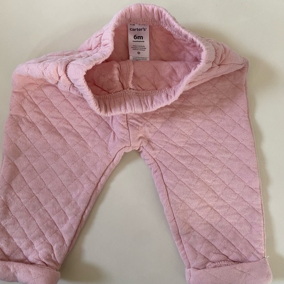 Carters Pink 2 Piece - Top and Bottom - 6M - Picture 3 of 6